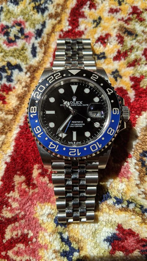 rolex gmt 2 blnr